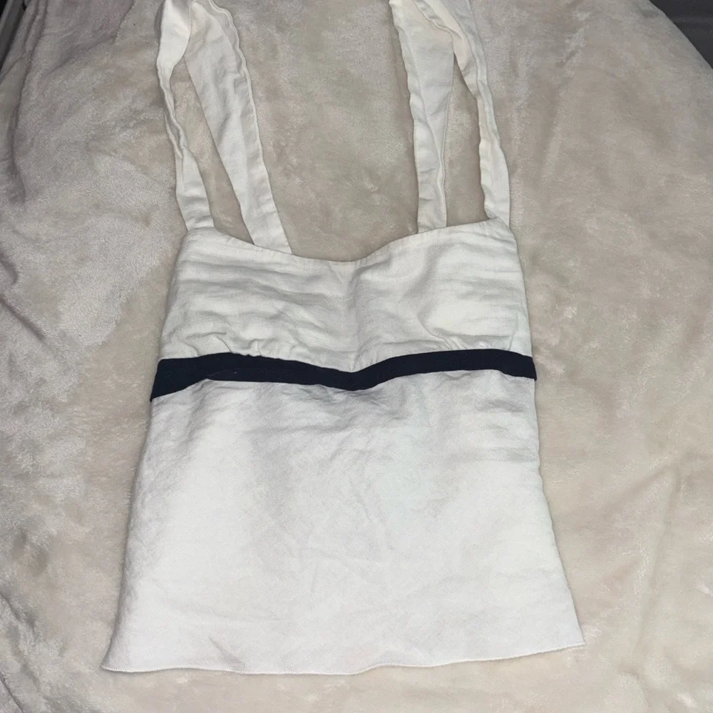 Linen tank top - Picture 3 of 6